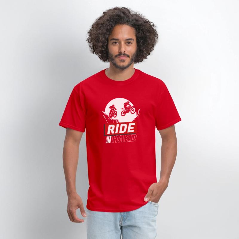 Riders motocross t-shirt