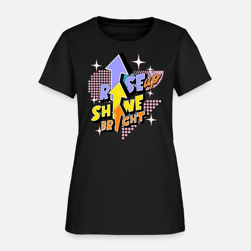 Rise up shine bright