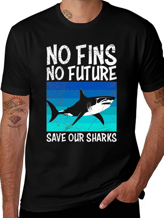 Save Our Sharks Graphic T-Shirt