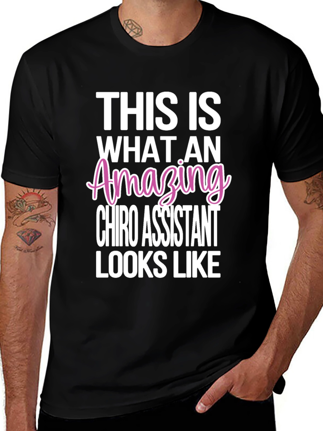 Amazing Chiro Assistant T-Shirt - Perfect Gift!
