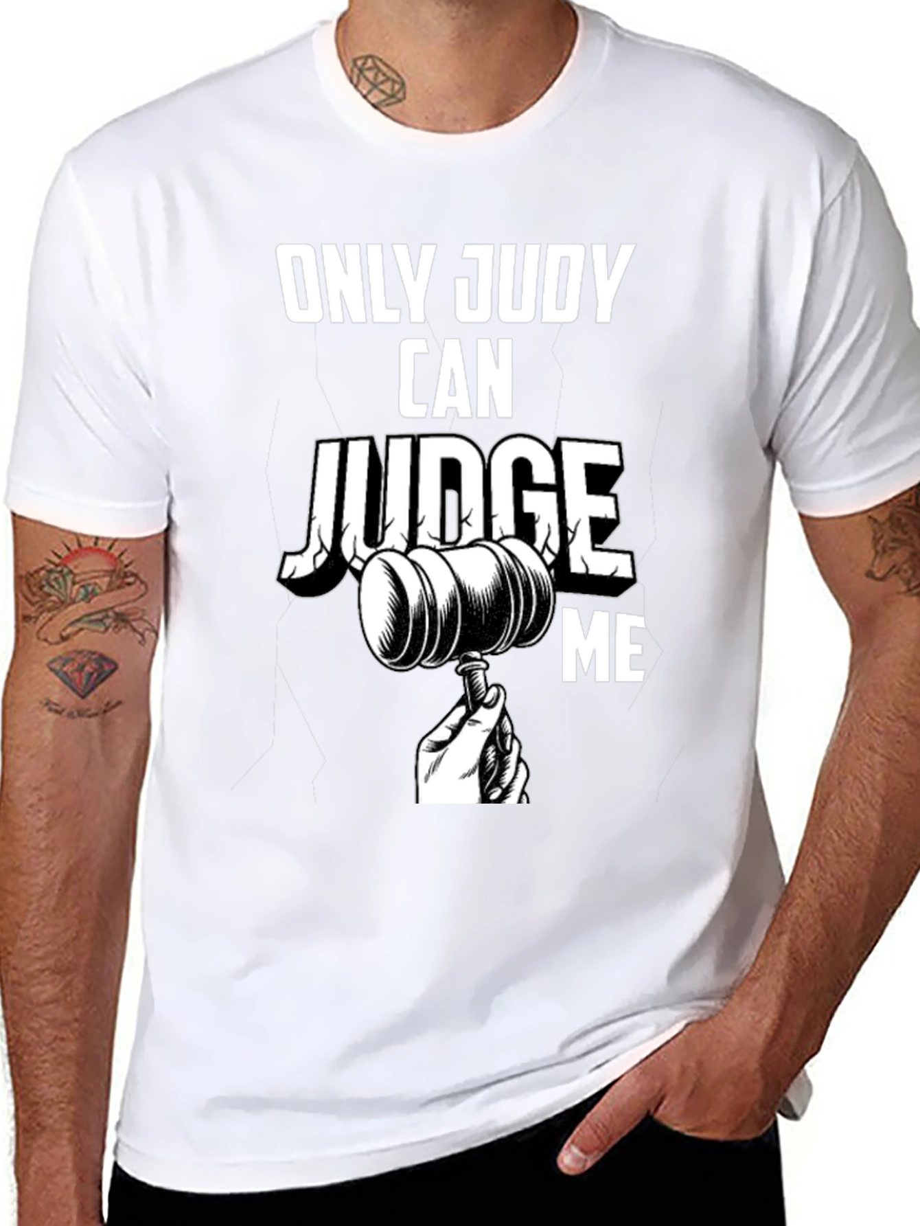 Only Judy Can Judge Me Graphic Tee