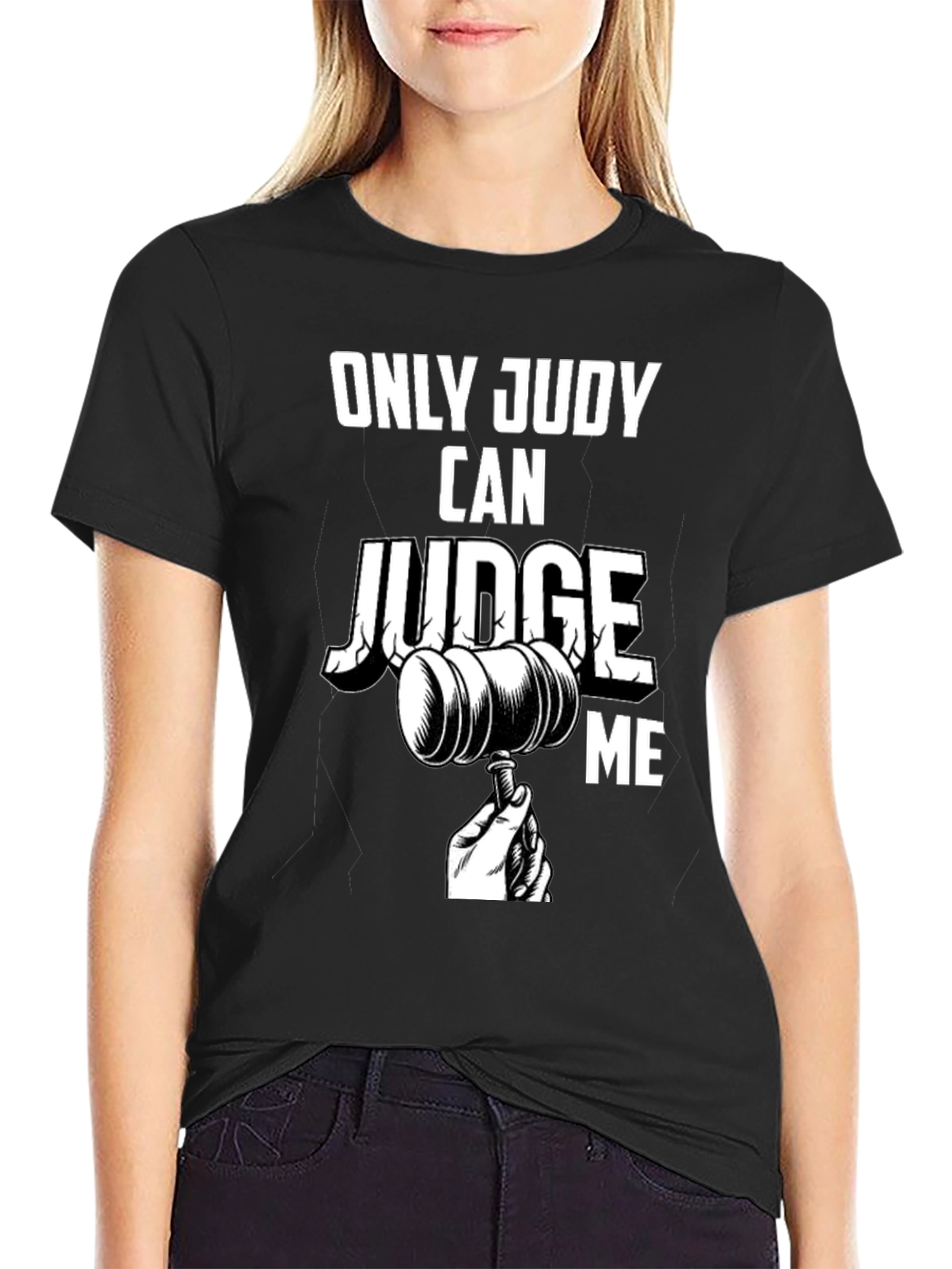 Only Judy Can Judge Me Graphic Tee