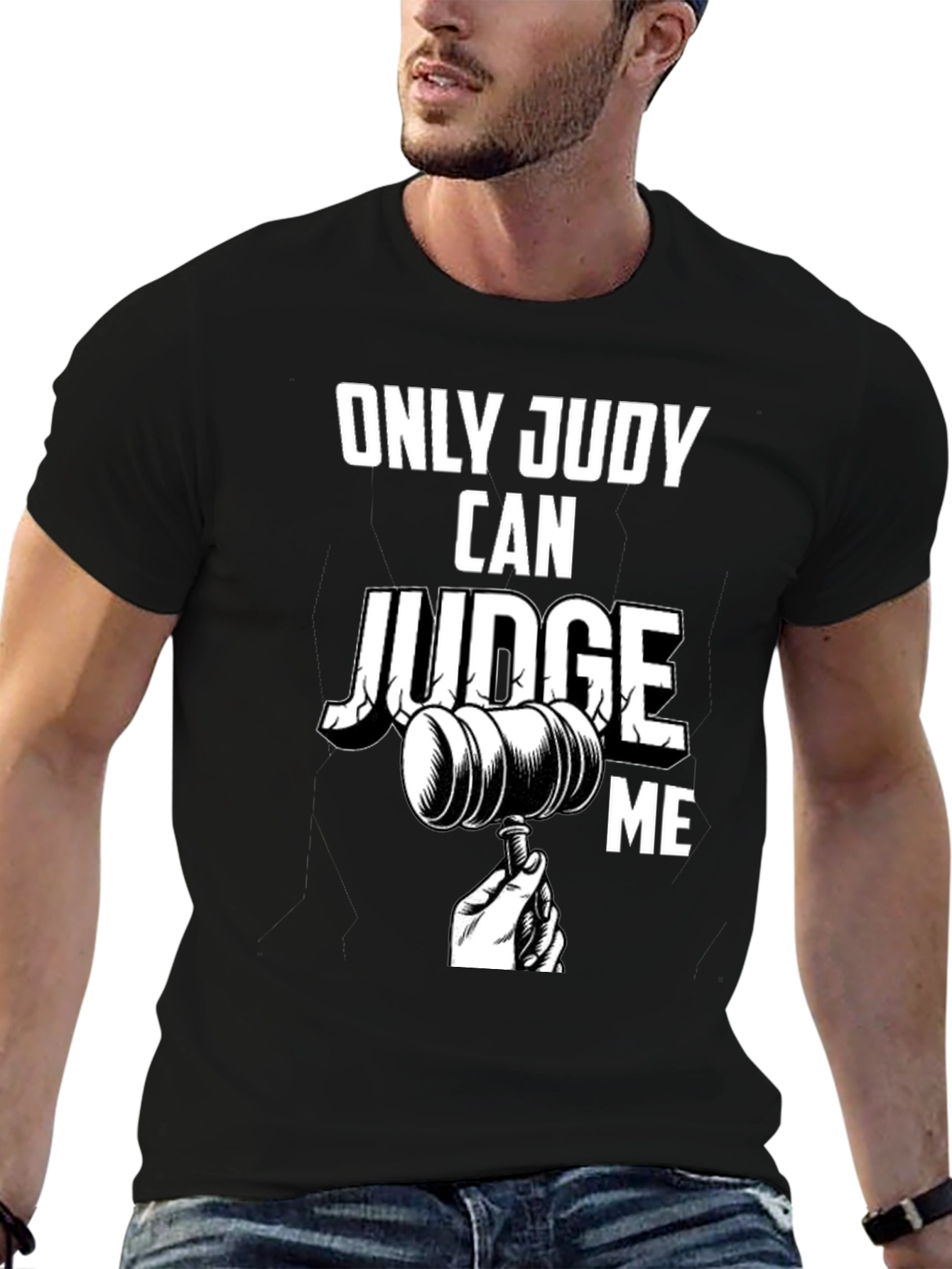Only Judy Can Judge Me Graphic Tee