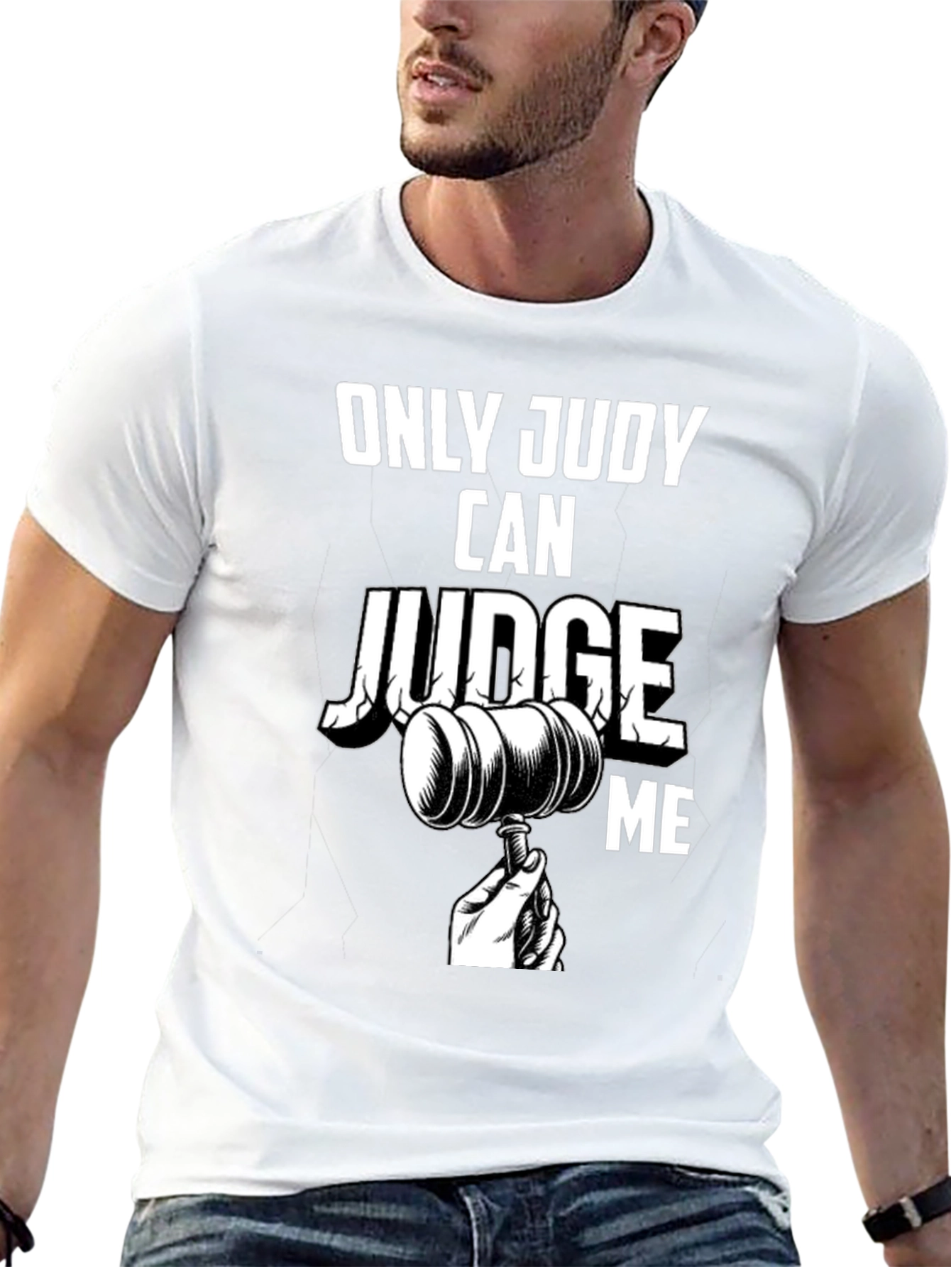 Only Judy Can Judge Me Graphic Tee
