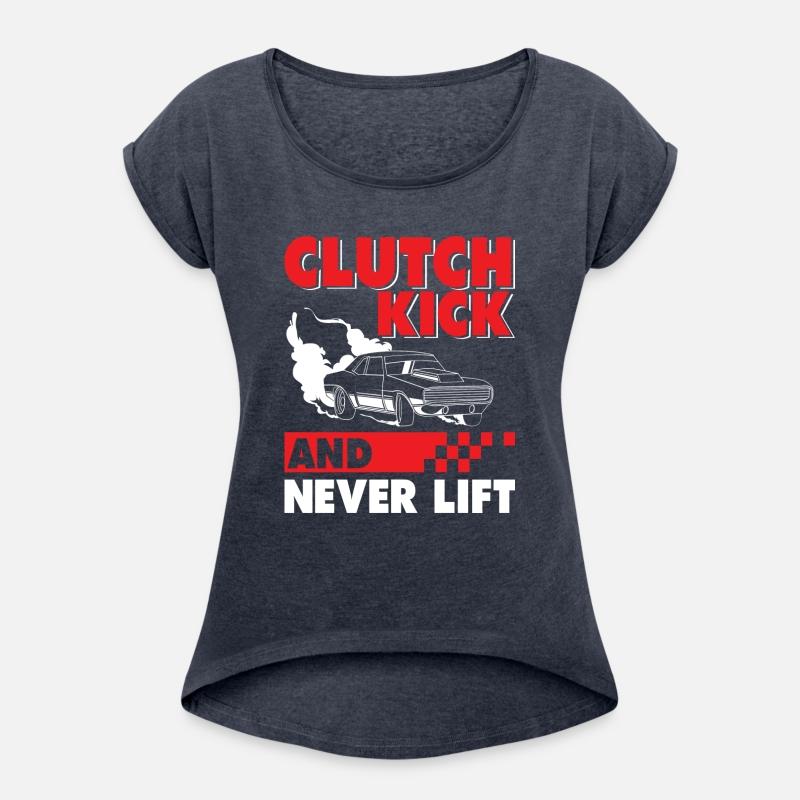 Road Racing Car Nitro Drifting Motif