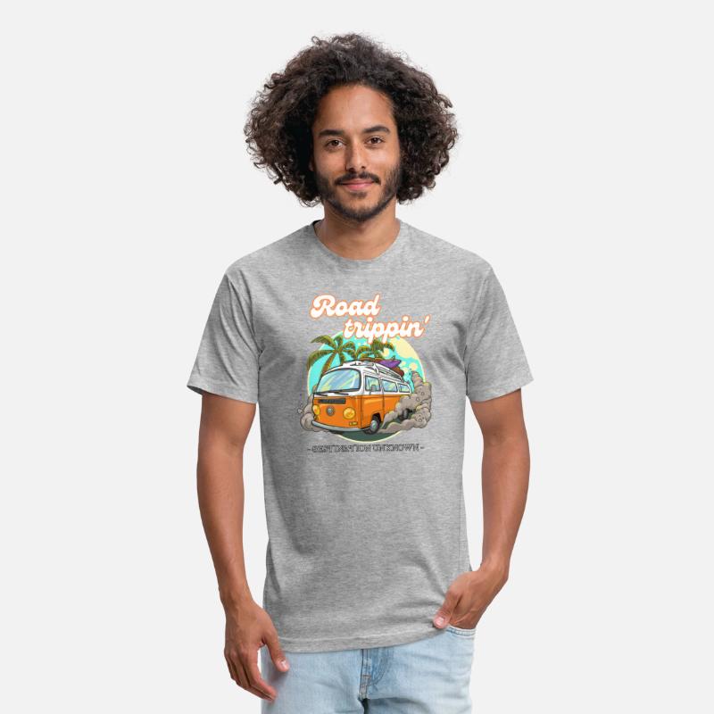 Road Trippin' –Vintage Van Adventure Travel Design