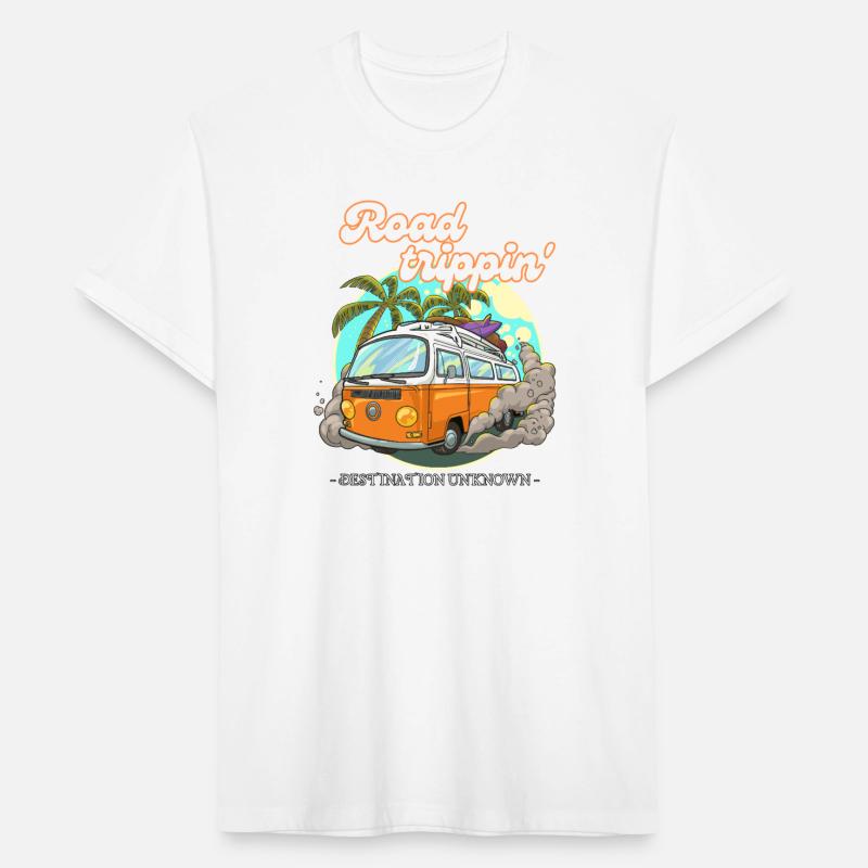 Road Trippin' –Vintage Van Adventure Travel Design
