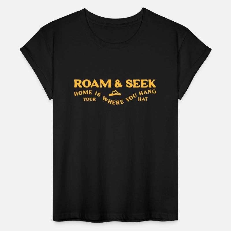 Roam Seek Home is Where You Hang Your Hat
