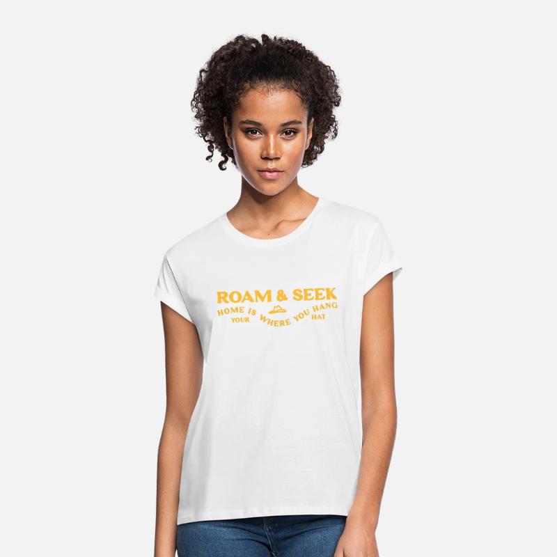 Roam Seek Home is Where You Hang Your Hat