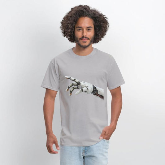 🤖 "Robotic Pulse Tee" – Tech Meets Streetwear Ste