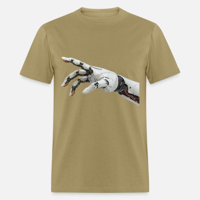 🤖 "Robotic Pulse Tee" – Tech Meets Streetwear Ste
