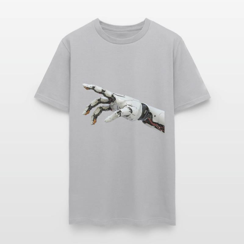 🤖 "Robotic Pulse Tee" – Tech Meets Streetwear Ste
