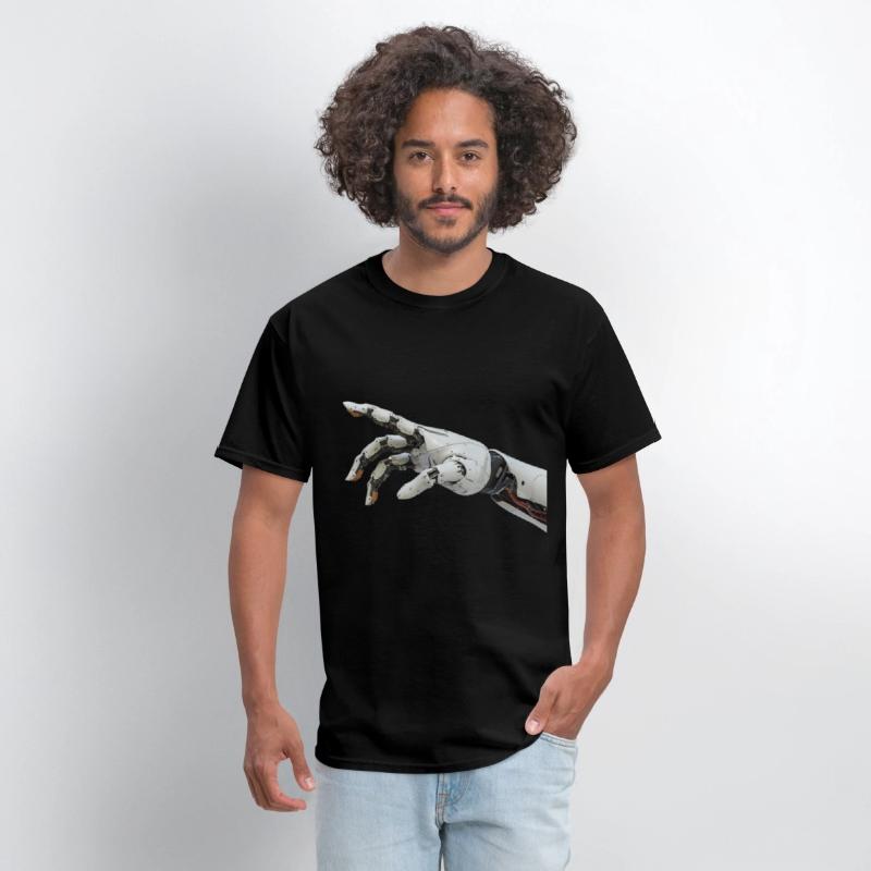 🤖 "Robotic Pulse Tee" – Tech Meets Streetwear Ste