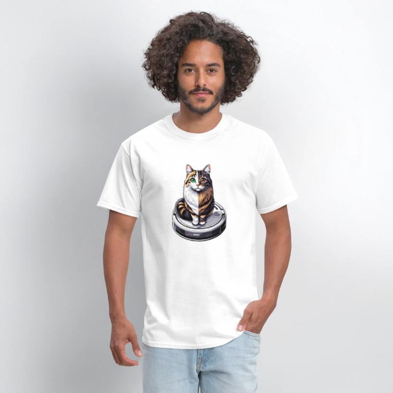 Robotic Toy Vacuum Cleaner Kitten Lover Cute Cat