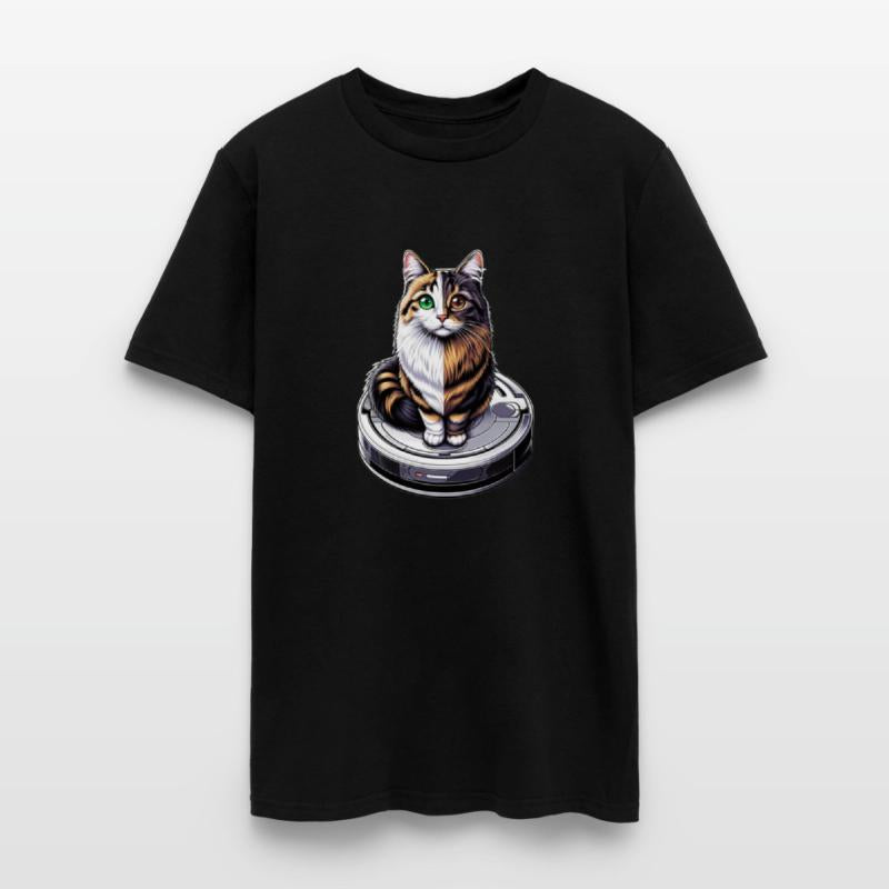 Robotic Toy Vacuum Cleaner Kitten Lover Cute Cat