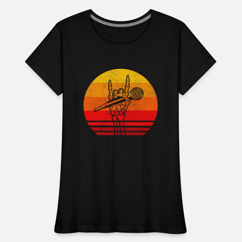 Rock & Roll Skeleton Guitar Music Lover Rockstar