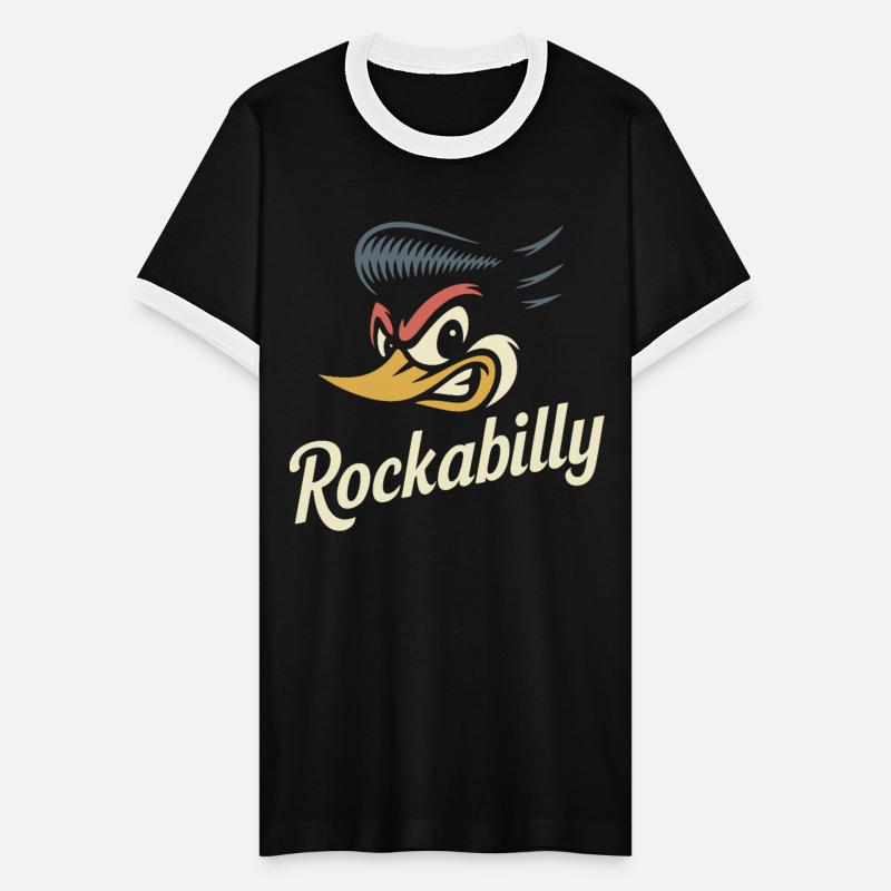 Rockabilly Woodpecker – Retro Cool Bird