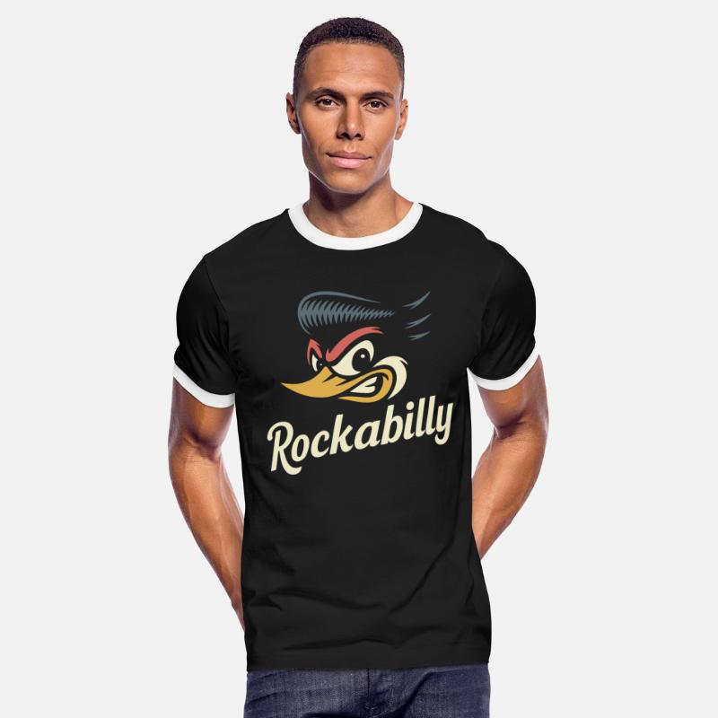 Rockabilly Woodpecker – Retro Cool Bird