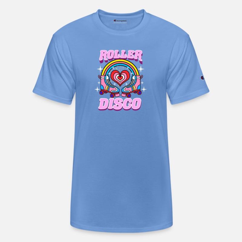 Roller Disco For 70s Party