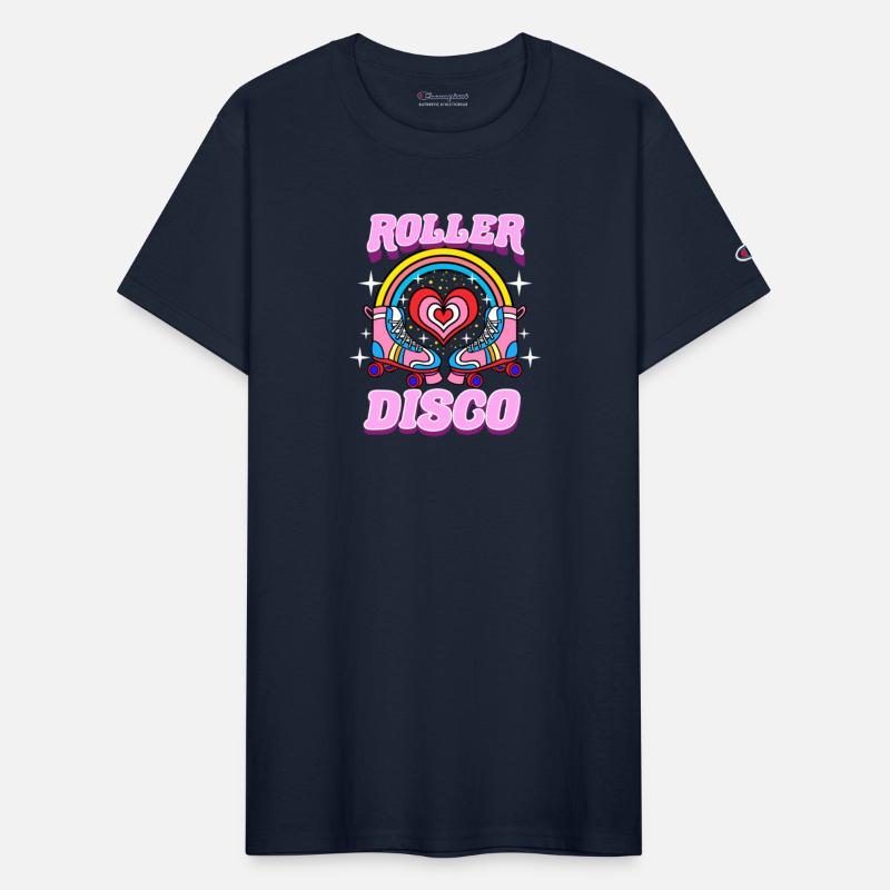 Roller Disco For 70s Party