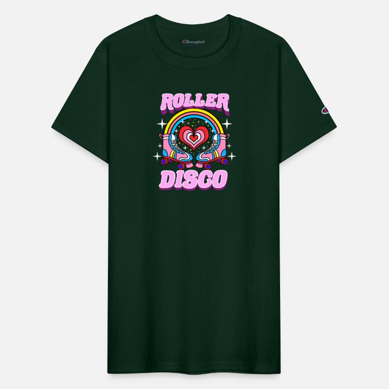 Roller Disco For 70s Party