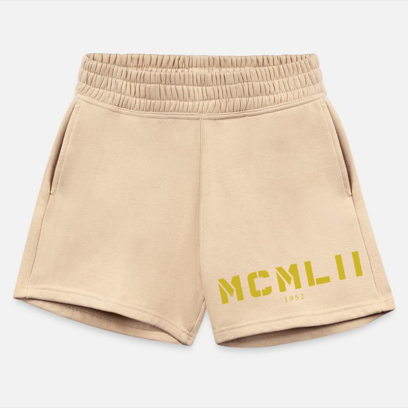 Roman numeral Year of birth Made in 1952