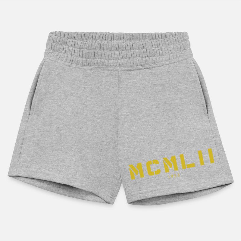 Roman numeral Year of birth Made in 1952