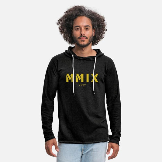 Roman numeral Year of birth Made in 2009