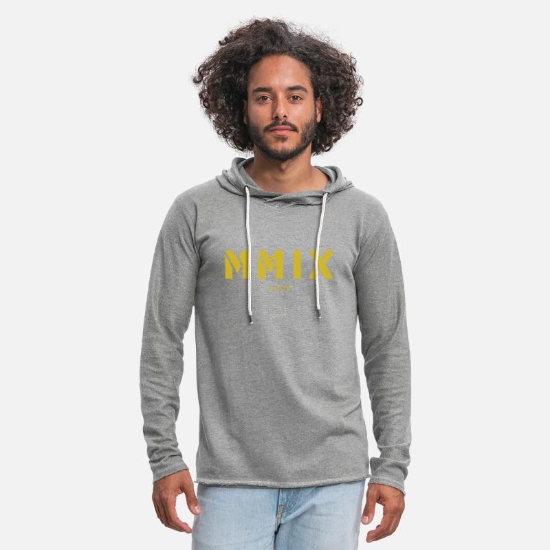 Roman numeral Year of birth Made in 2009