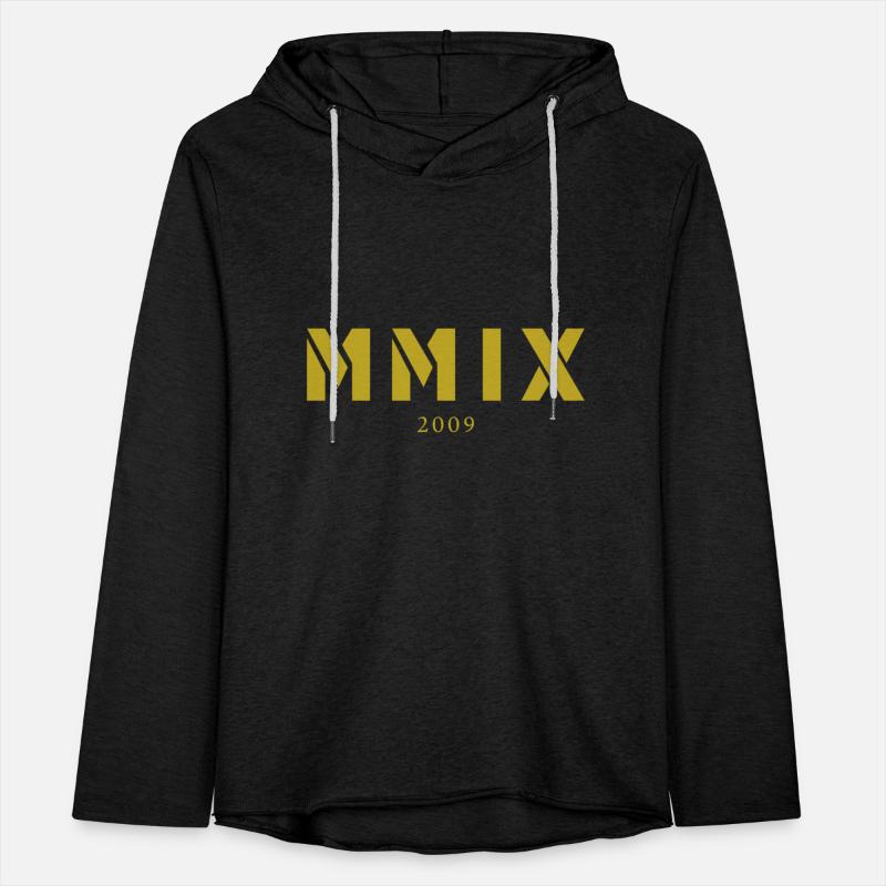 Roman numeral Year of birth Made in 2009