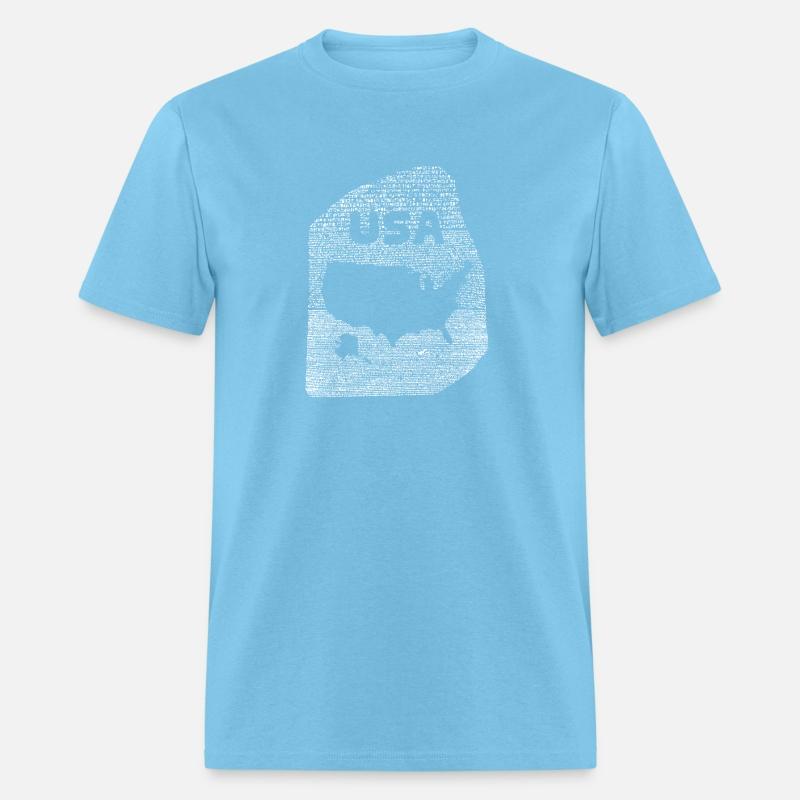 Rosetta Stone USA Map Shape