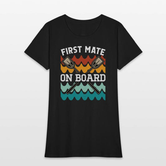 Rowing first mate on board rower rowing sports row