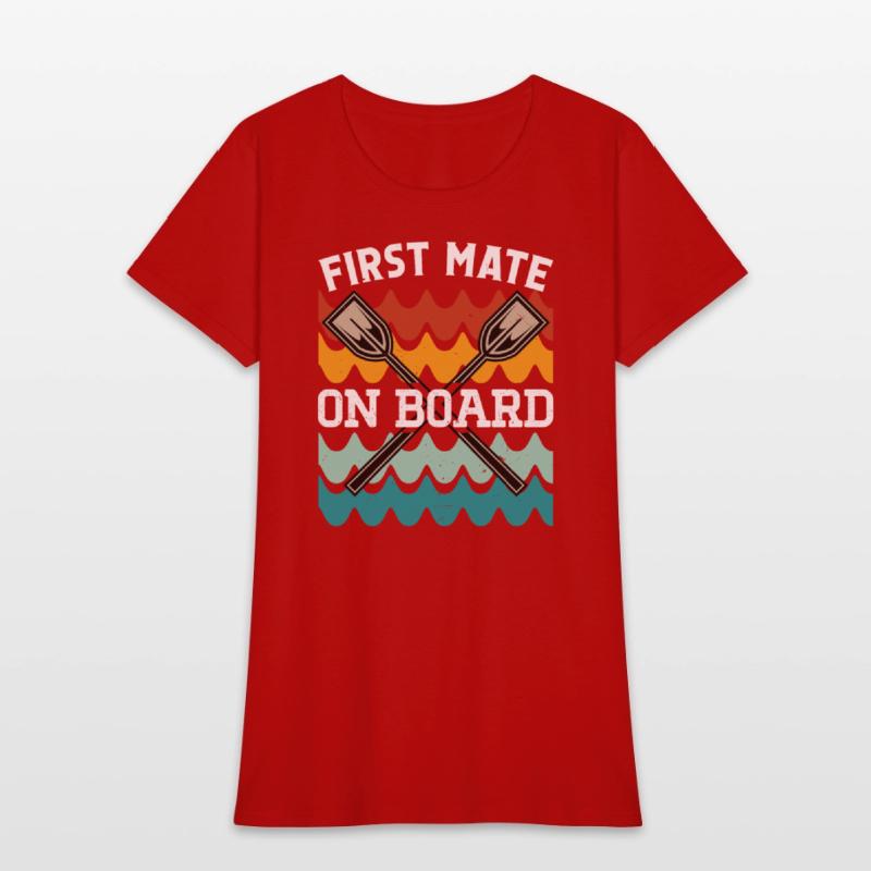 Rowing first mate on board rower rowing sports row