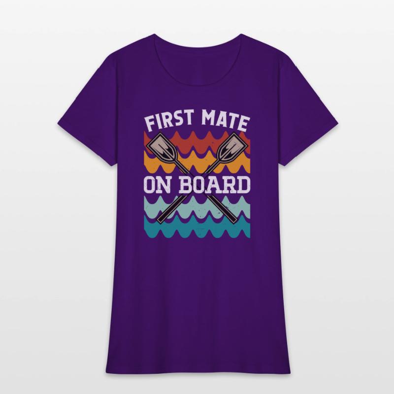 Rowing first mate on board rower rowing sports row