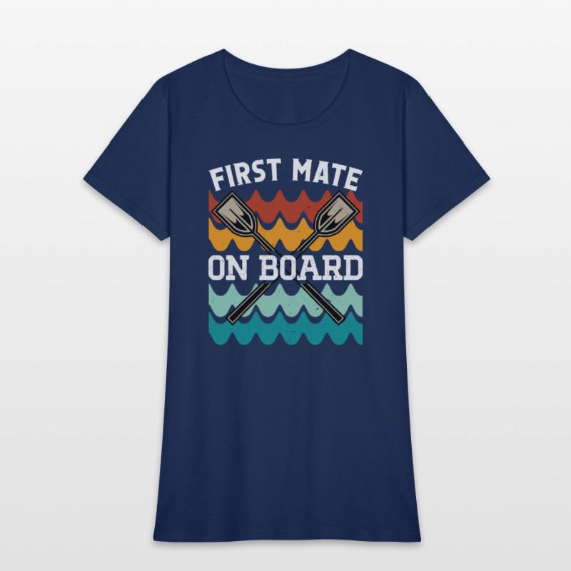 Rowing first mate on board rower rowing sports row