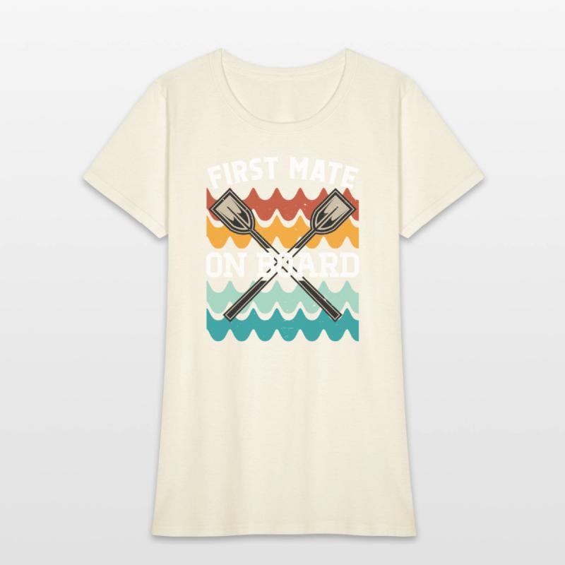 Rowing first mate on board rower rowing sports row