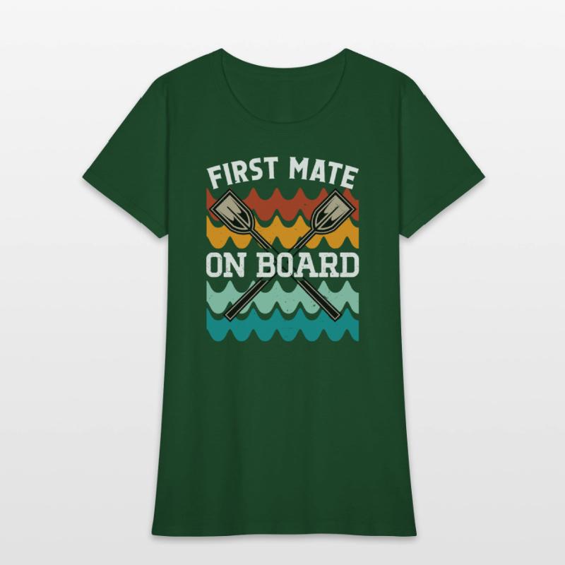 Rowing first mate on board rower rowing sports row