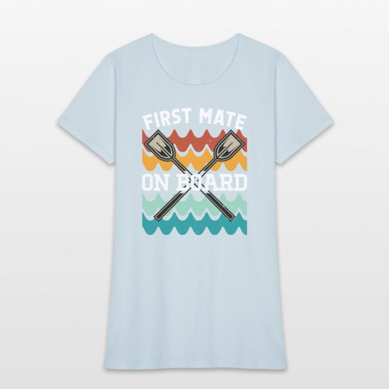 Rowing first mate on board rower rowing sports row