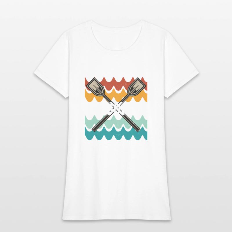 Rowing first mate on board rower rowing sports row