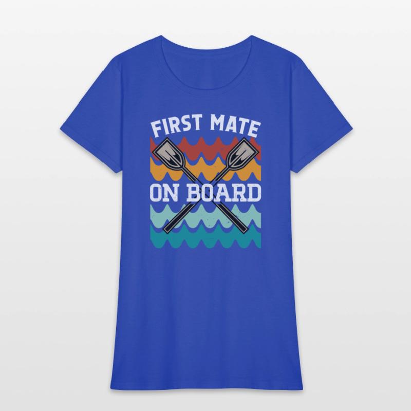 Rowing first mate on board rower rowing sports row