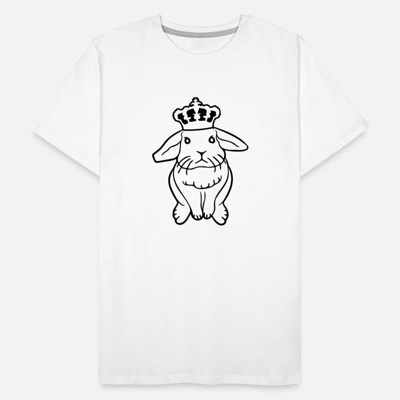 Royal Rabbit Crown King Queen Prince Princess Cool
