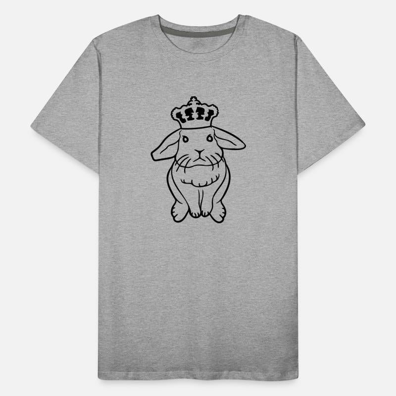 Royal Rabbit Crown King Queen Prince Princess Cool