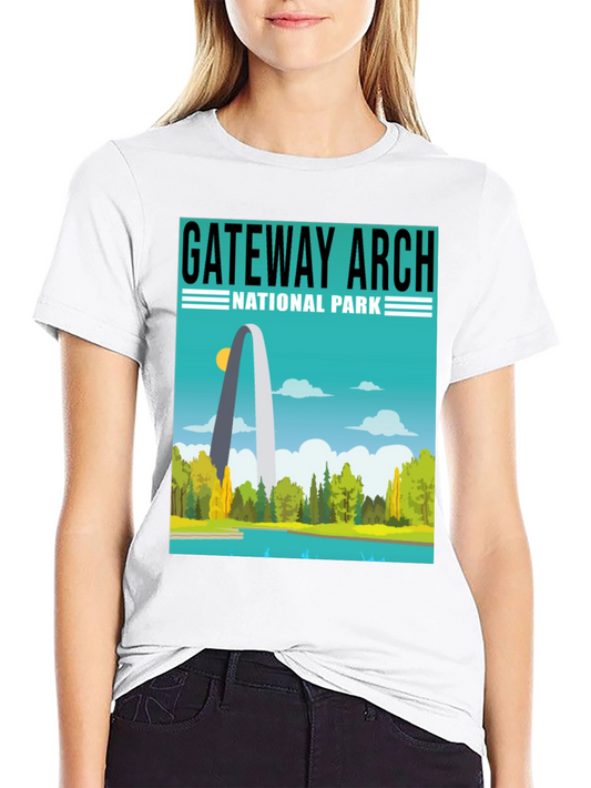 Gateway Arch National Park T-Shirt