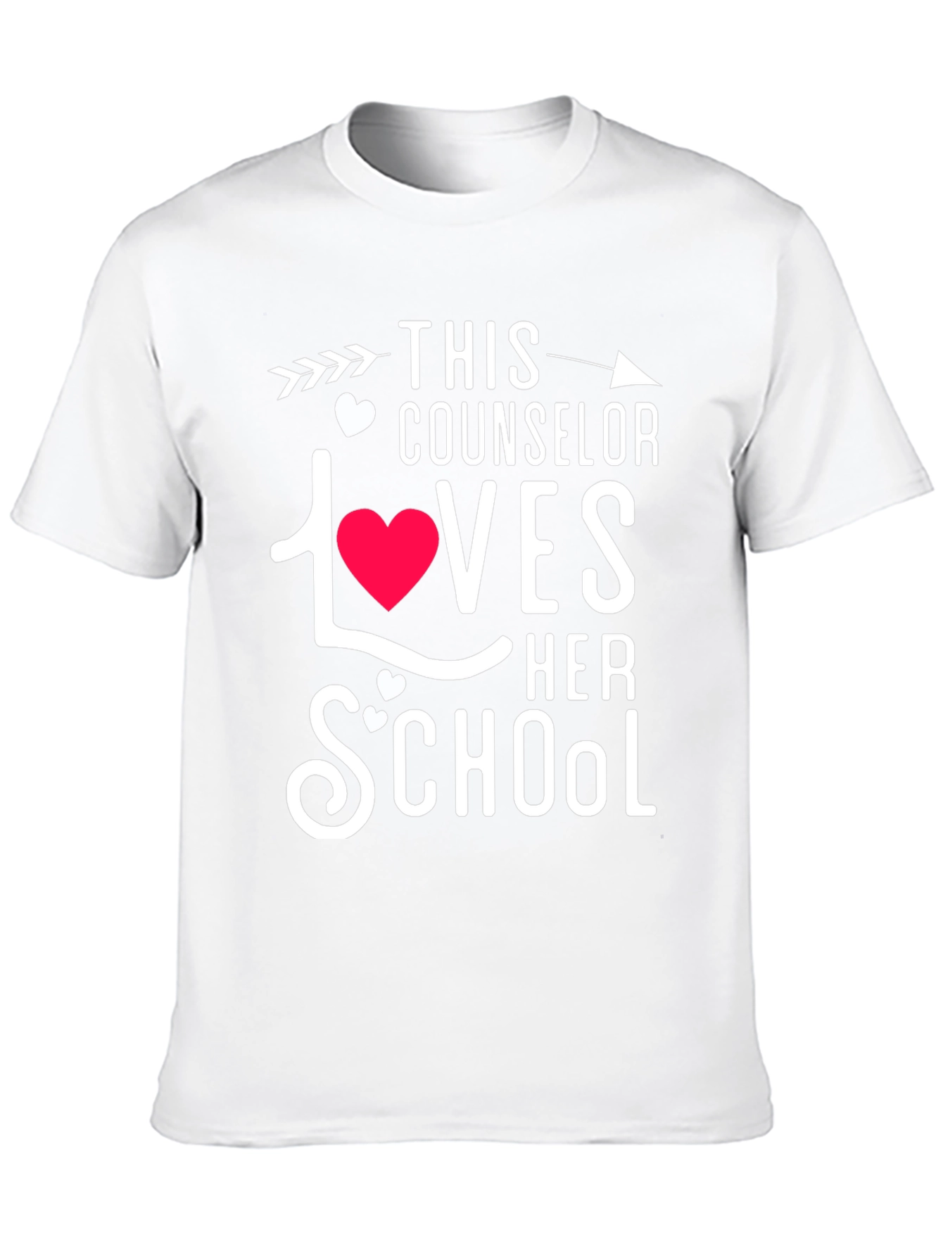 Counselor Loves School T-Shirt