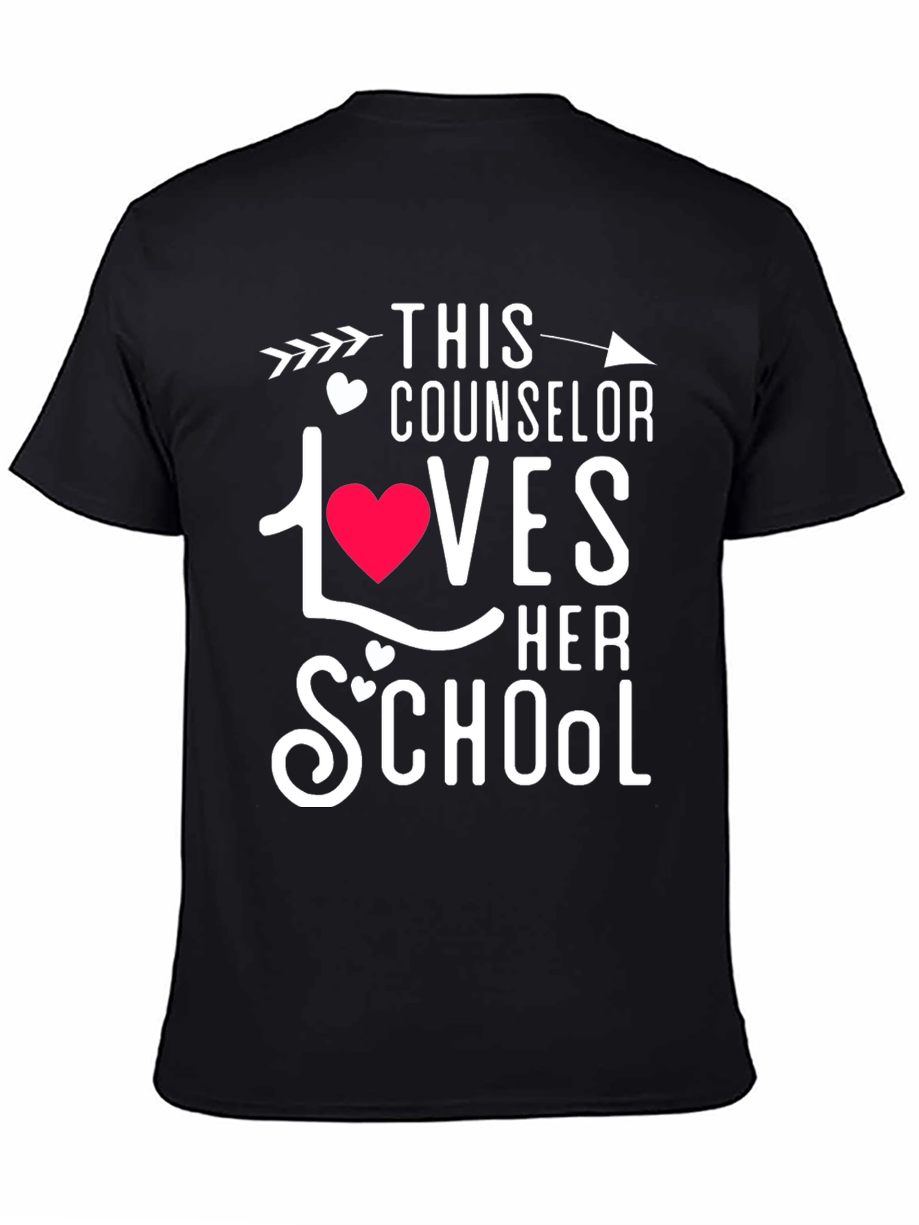 Counselor Loves School T-Shirt