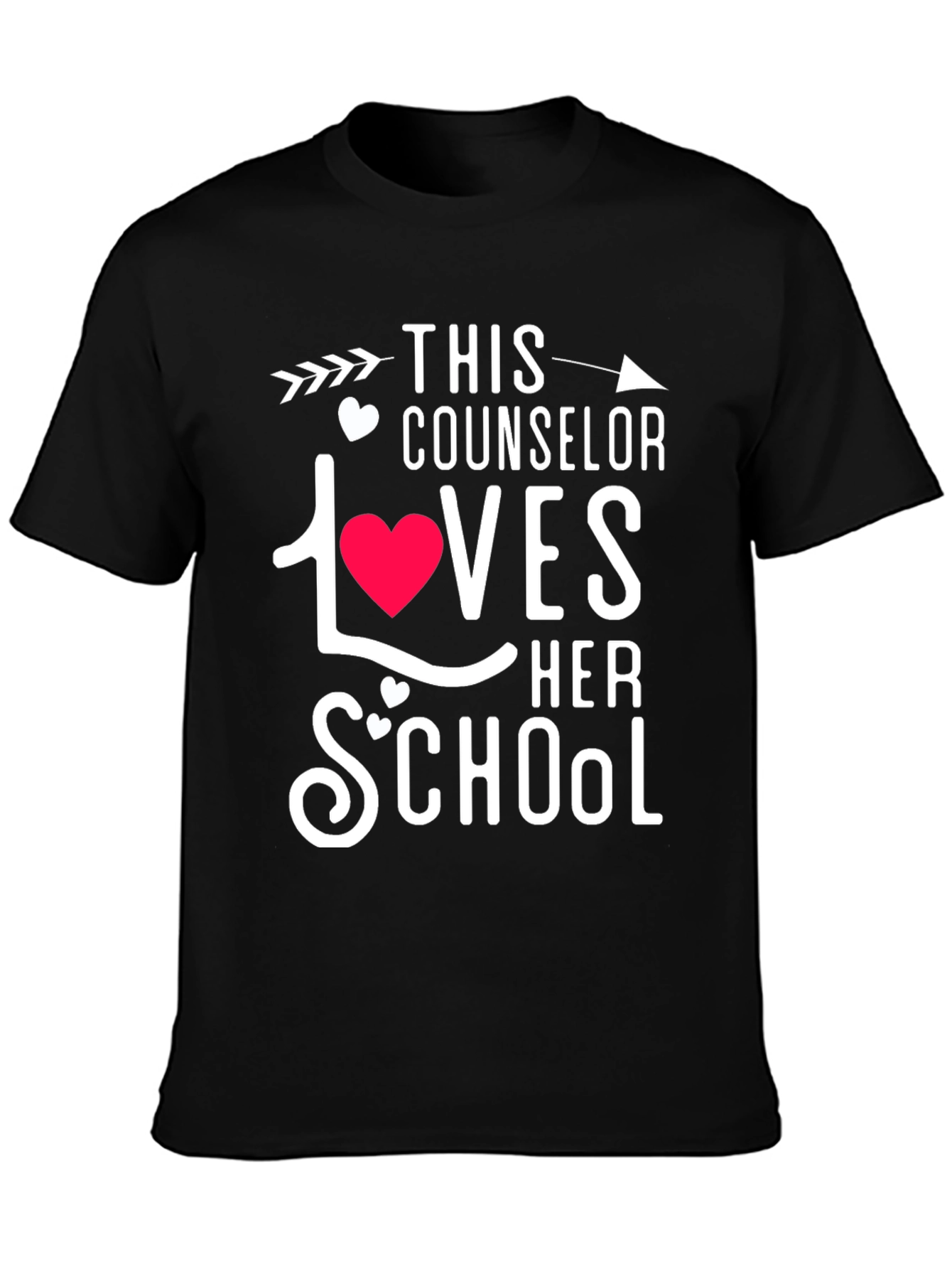 Counselor Loves School T-Shirt