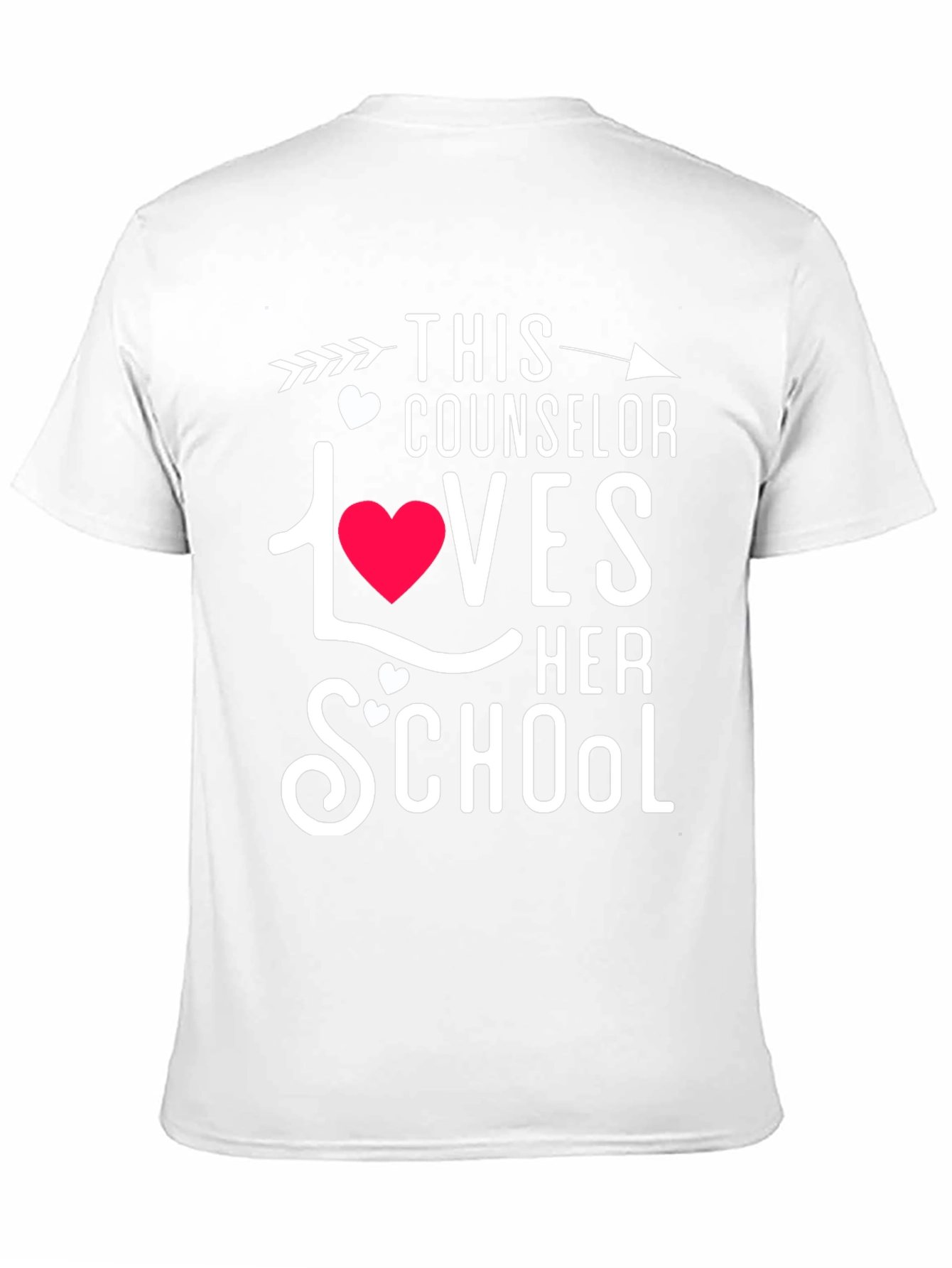 Counselor Loves School T-Shirt