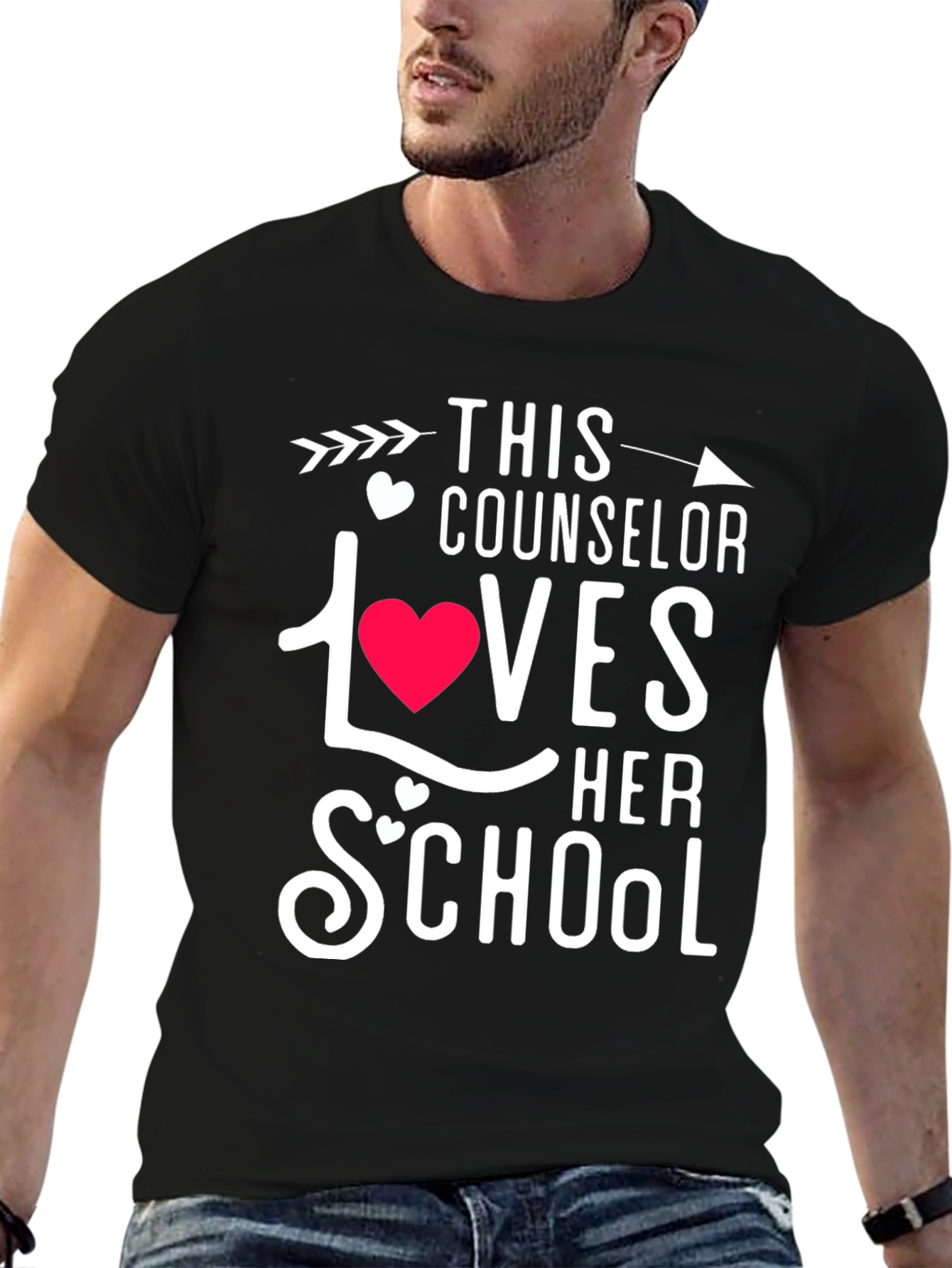 Counselor Loves School T-Shirt