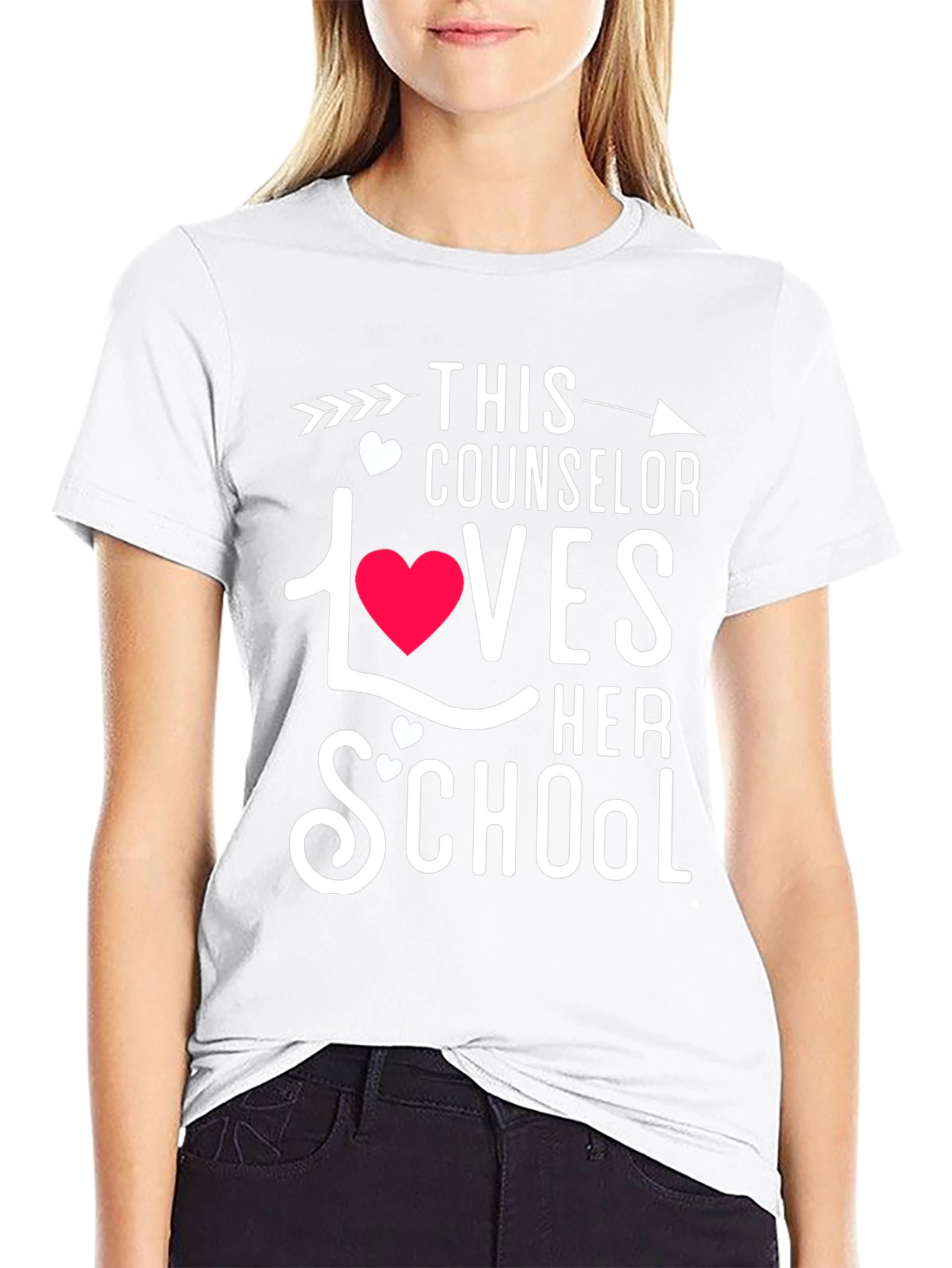 Counselor Loves School T-Shirt