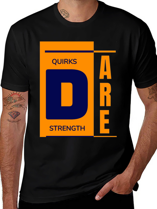 Quirks Dare Strength Graphic T-Shirt